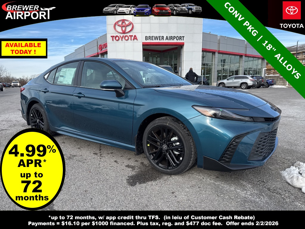 2026 Toyota Camry SE's photo