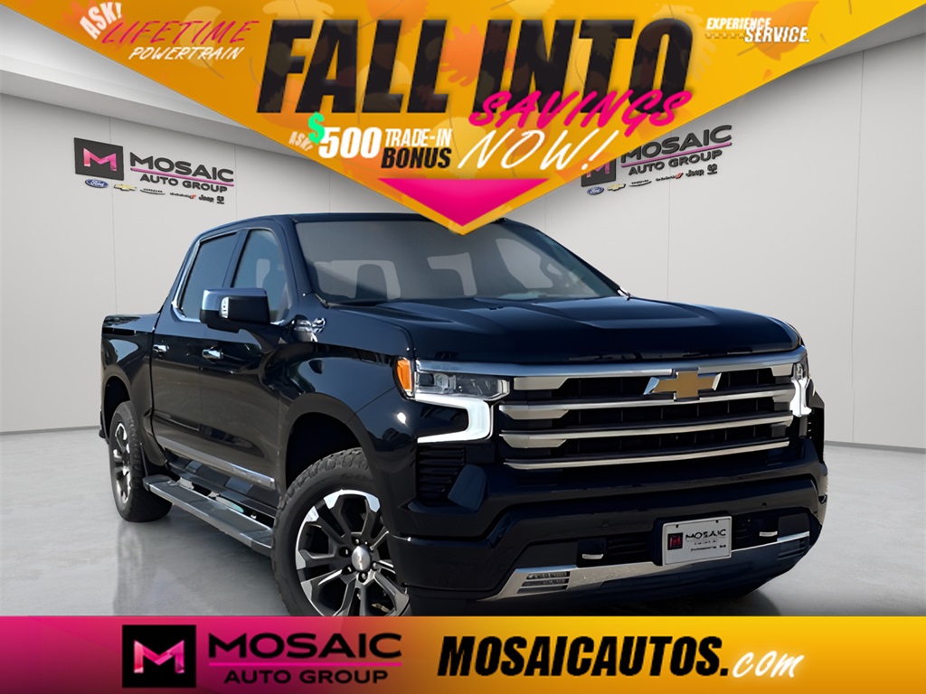 Used 2024 Chevrolet Silverado 1500 High Country Trucks