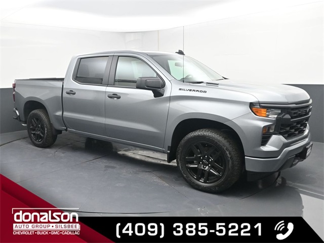 new 2026 Chevrolet Silverado 1500 car, priced at $44,615