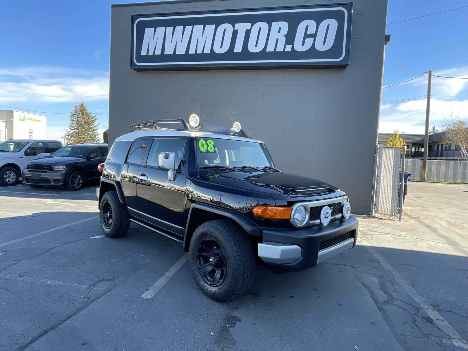 2008 Toyota FJ Cruiser Base