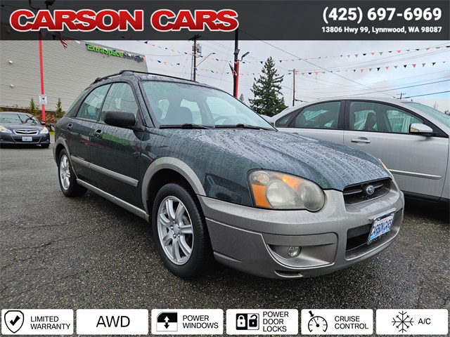 2005 Subaru Impreza