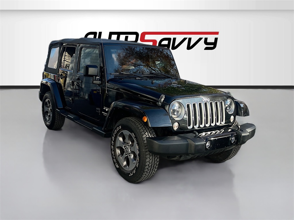 2016 Jeep Wrangler Unlimited Sahara's photo