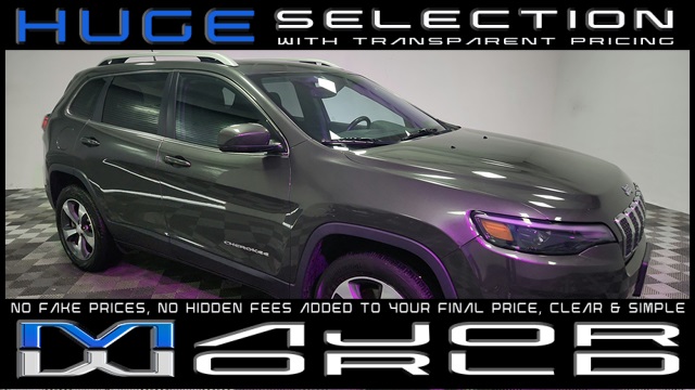 2019 Jeep Cherokee Limited 4WD