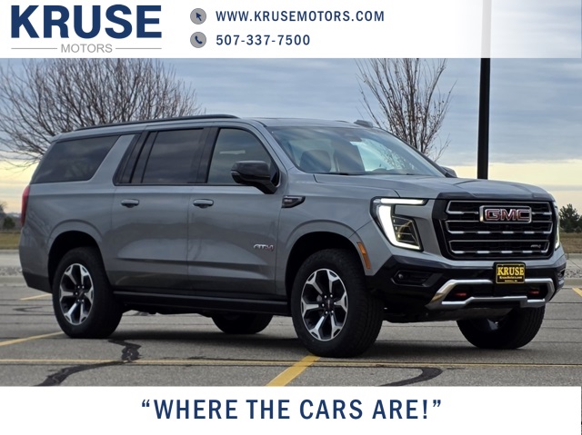 2026 GMC Yukon XL 4WD AT4
