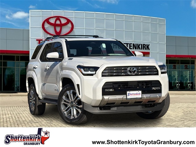 2025 Toyota 4Runner Limited's photo