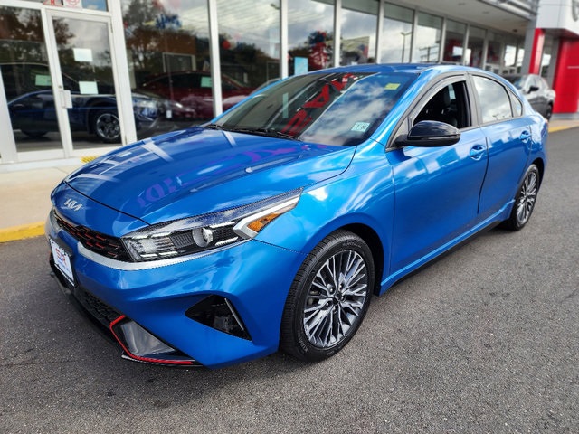 Certified 2023 Kia Forte GT-Line with VIN 3KPF54AD3PE562173 for sale in Tinton Falls, NJ
