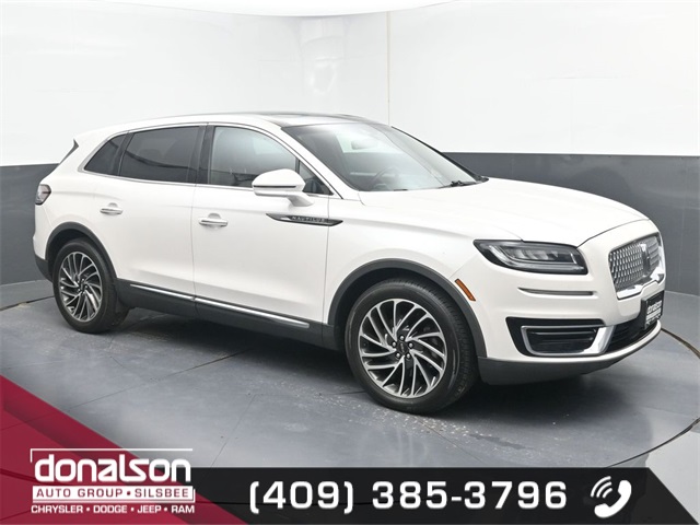 used 2019 Lincoln Nautilus car, priced at $16,997