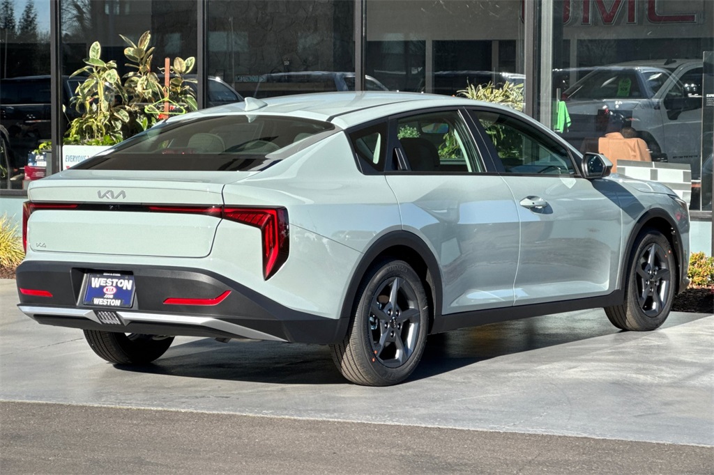 new 2025 Kia K4 car, priced at $22,185