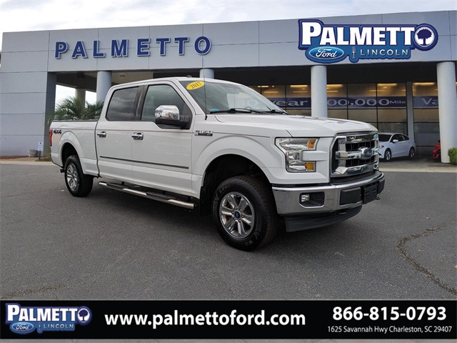 used 2017 Ford F-150 car, priced at $16,640