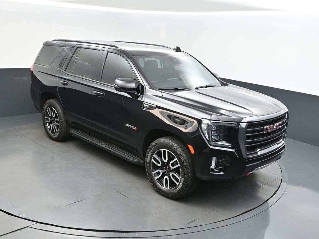 2023 Onyx Black GMC Yukon AT4 SUV