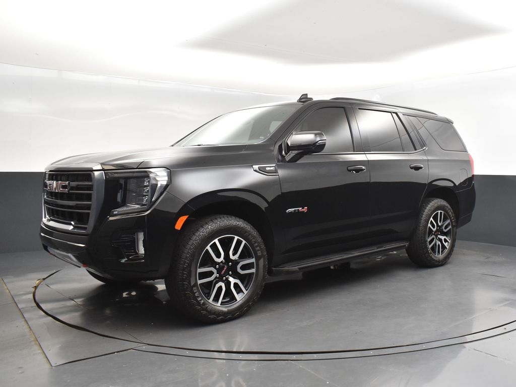 2023 Onyx Black GMC Yukon AT4 4X4 SUV