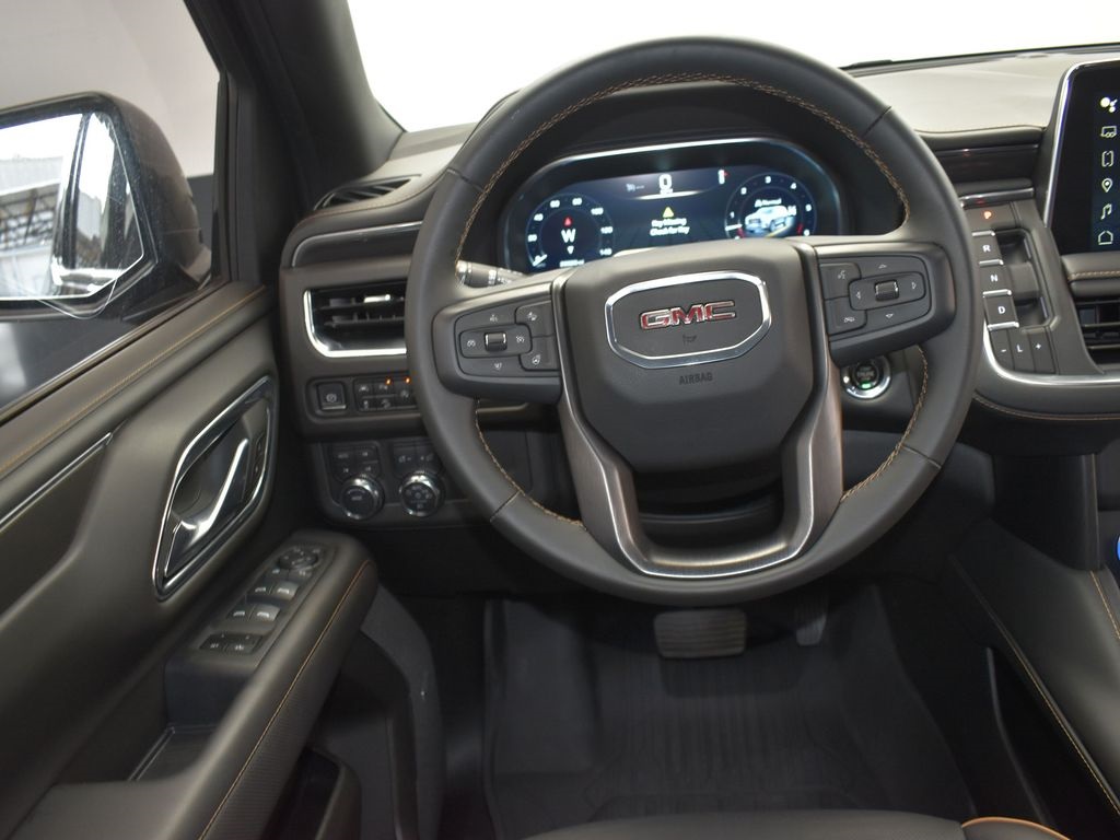 2023 Onyx Black GMC Yukon AT4 4X4 SUV