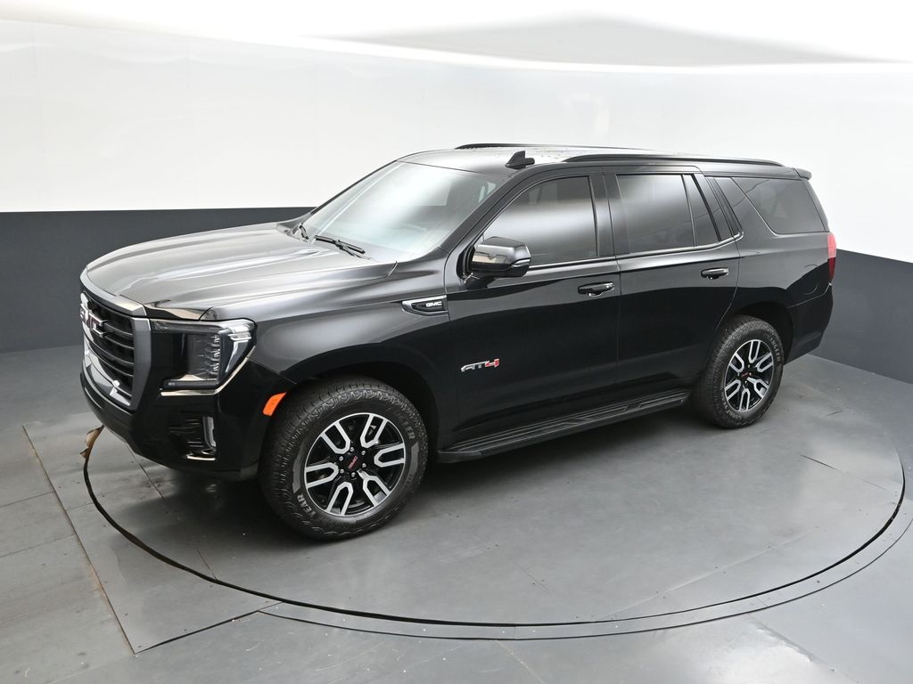 2023 Onyx Black GMC Yukon AT4 4X4 SUV