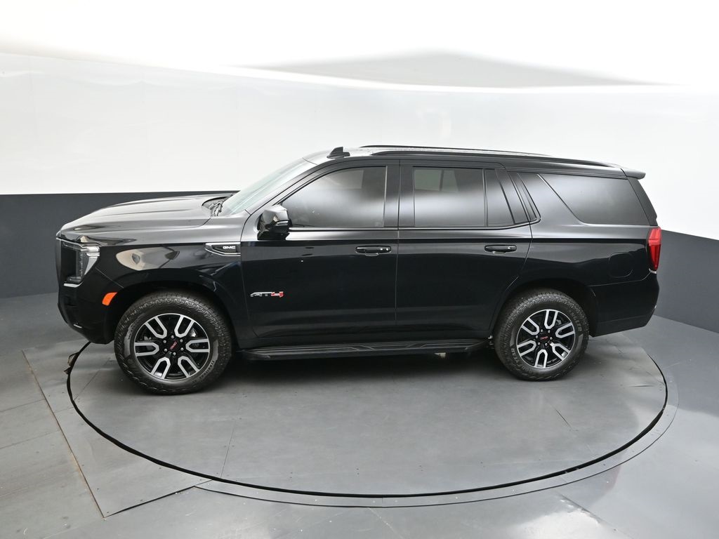 2023 Onyx Black GMC Yukon AT4 4X4 SUV
