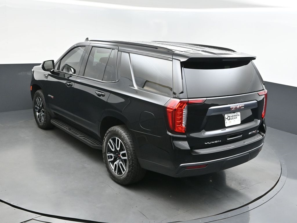 2023 Onyx Black GMC Yukon AT4 4X4 SUV