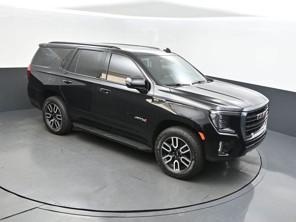 2023 Onyx Black GMC Yukon AT4 4X4 SUV
