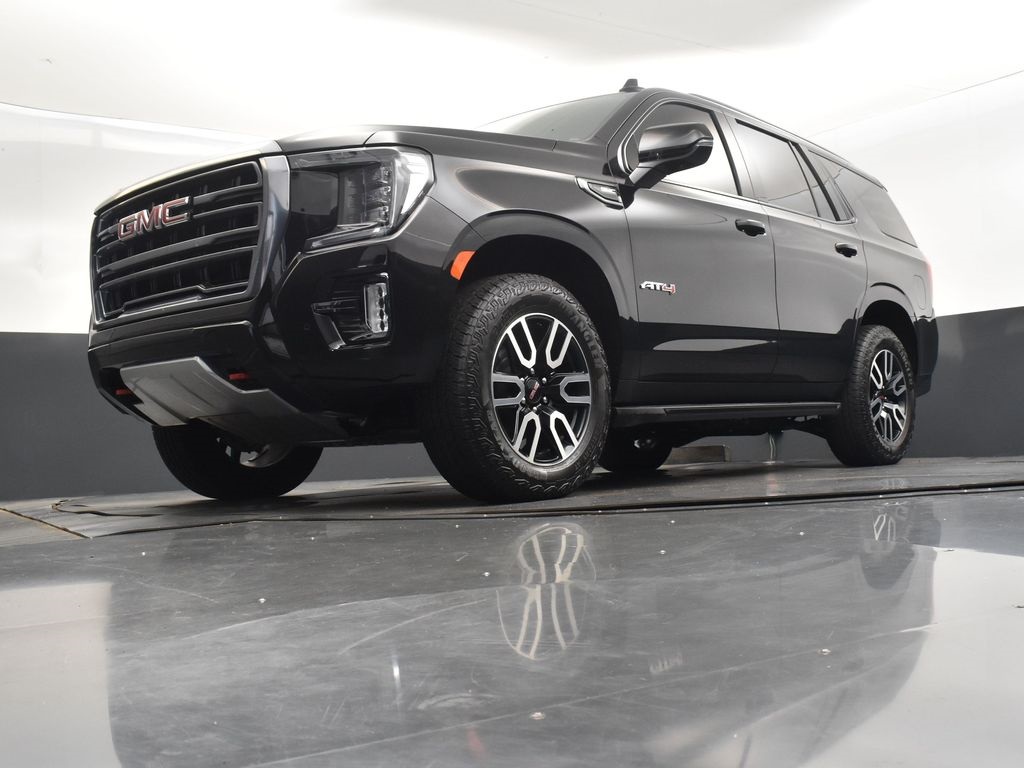 2023 Onyx Black GMC Yukon AT4 4X4 SUV