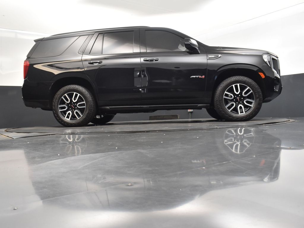 2023 Onyx Black GMC Yukon AT4 4X4 SUV