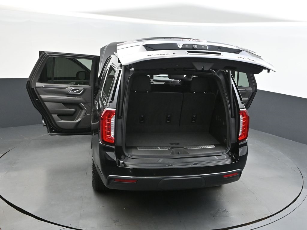 2023 Onyx Black GMC Yukon AT4 4X4 SUV