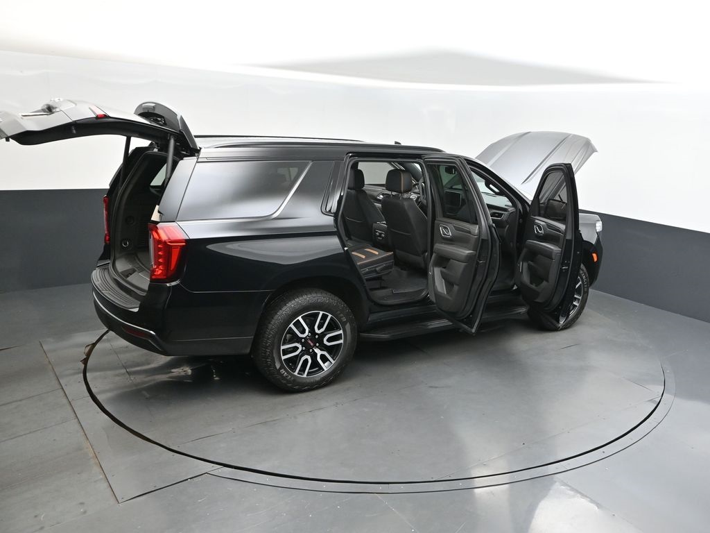 2023 Onyx Black GMC Yukon AT4 4X4 SUV