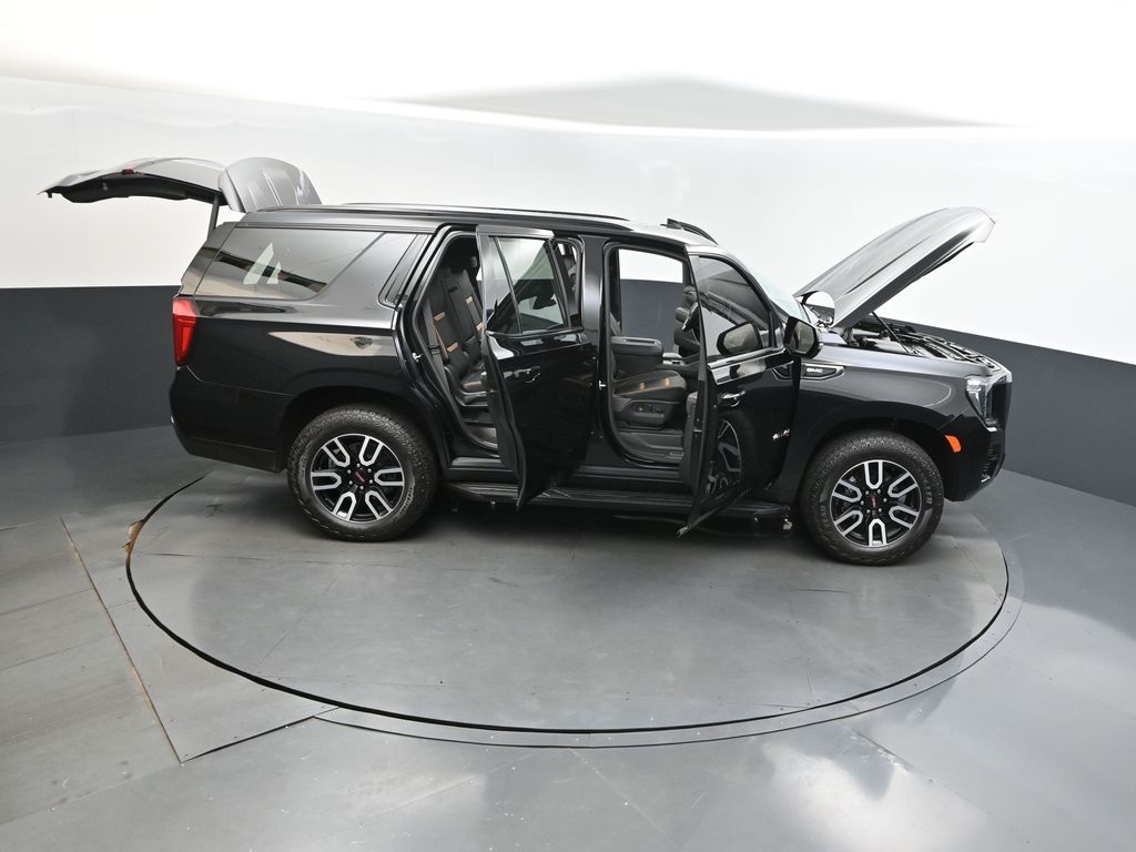 2023 Onyx Black GMC Yukon AT4 4X4 SUV