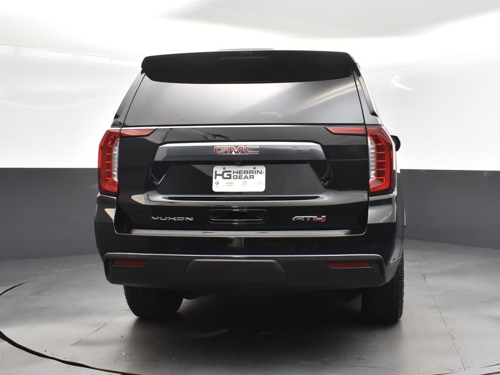 2023 Onyx Black GMC Yukon AT4 4X4 SUV