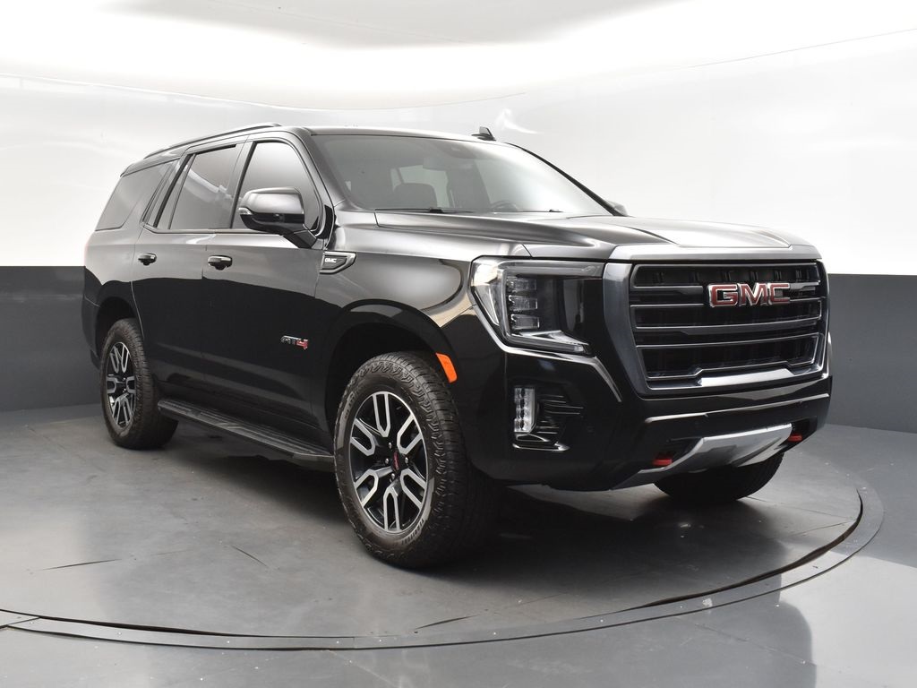 2023 Onyx Black GMC Yukon AT4 4X4 SUV
