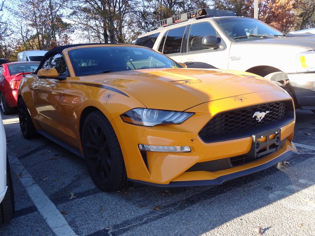 2019 Ford Mustang EcoBoost Premium