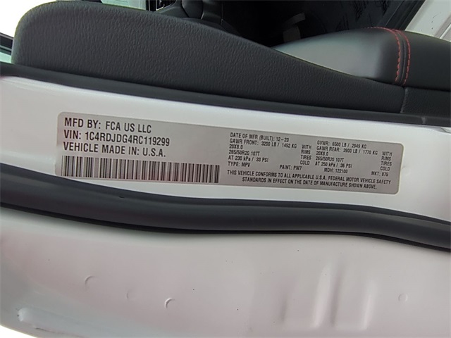 used 2024 Dodge Durango car, priced at $30,911