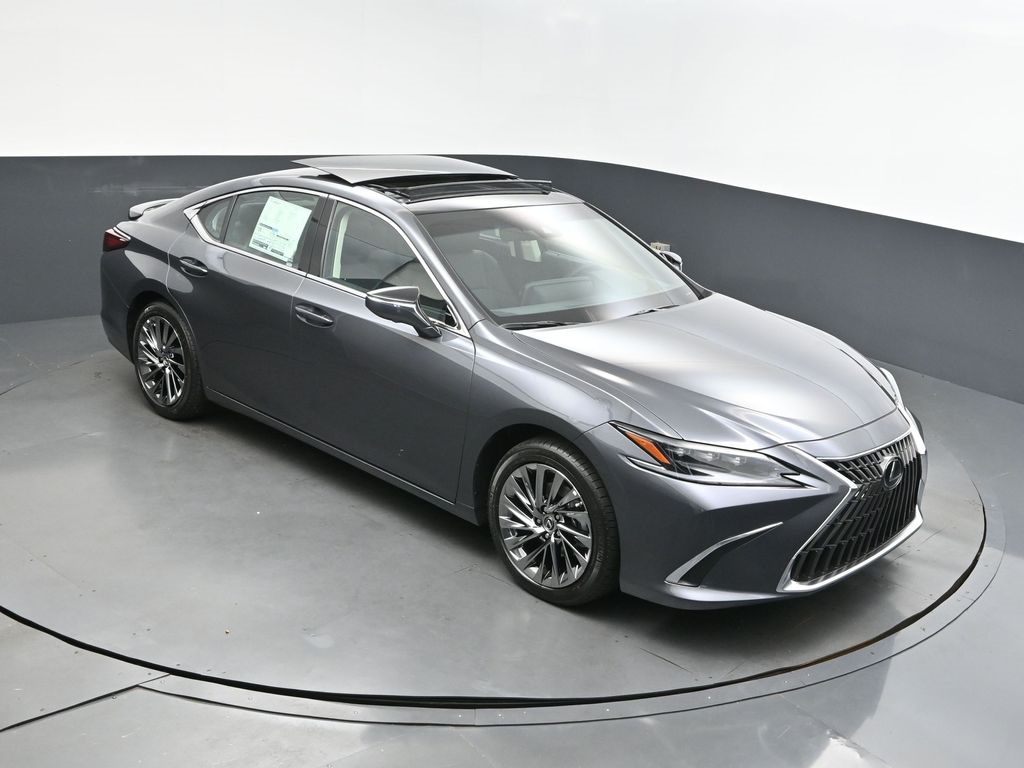 2025 Gray Lexus ES 350 Ultra Luxury FWD Sedan