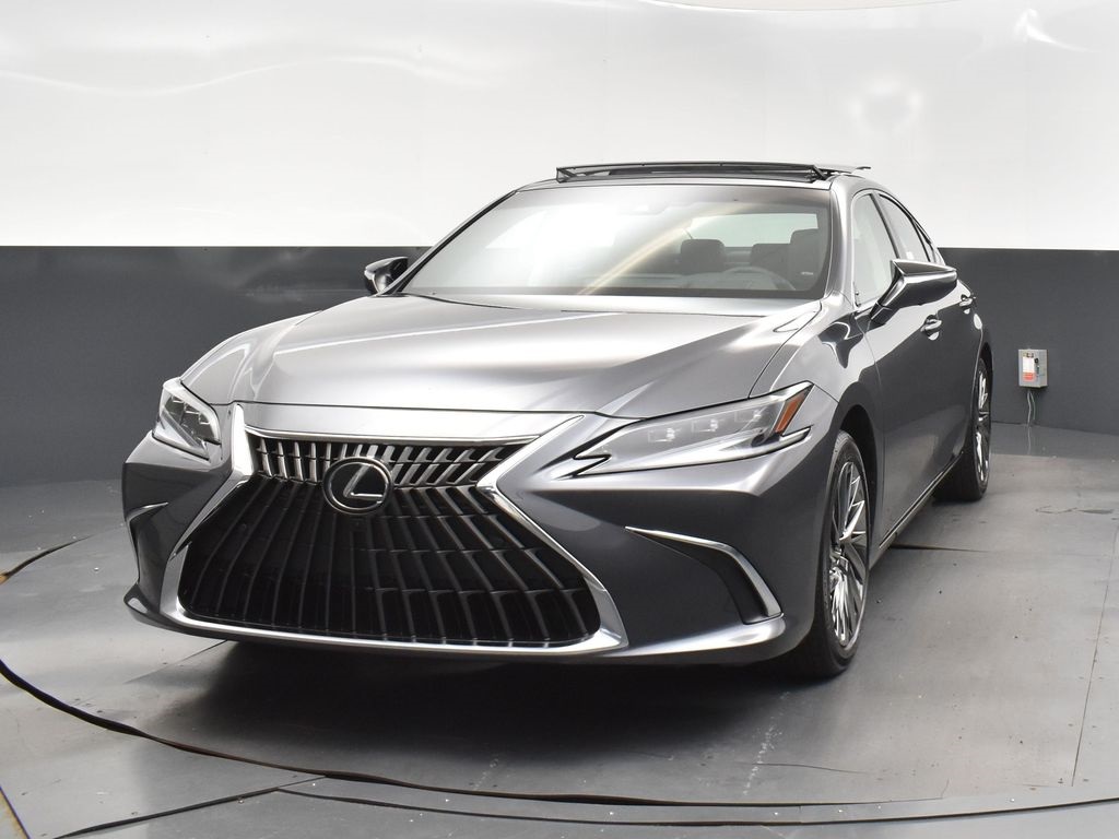 2025 Gray Lexus ES 350 Ultra Luxury FWD Sedan