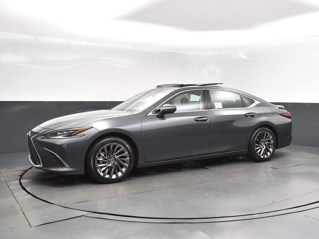2025 Gray Lexus ES 350 Ultra Luxury FWD Sedan