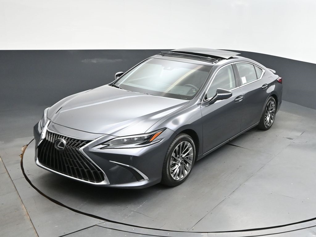 2025 Gray Lexus ES 350 Ultra Luxury FWD Sedan
