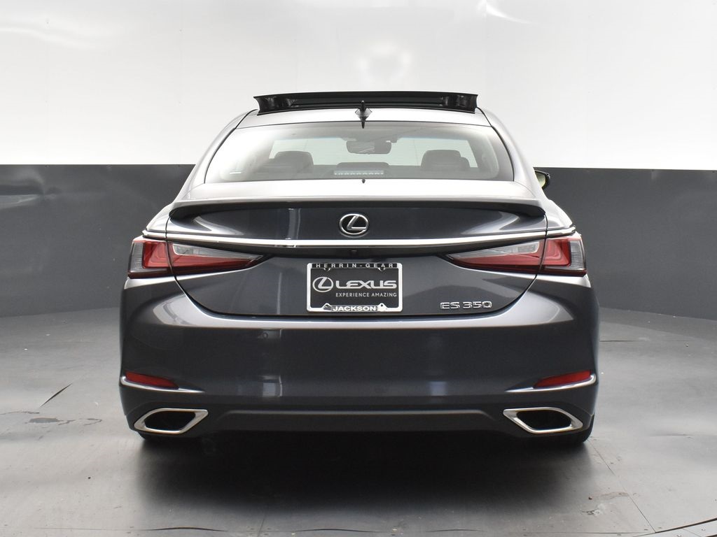 2025 Gray Lexus ES 350 Ultra Luxury FWD Sedan