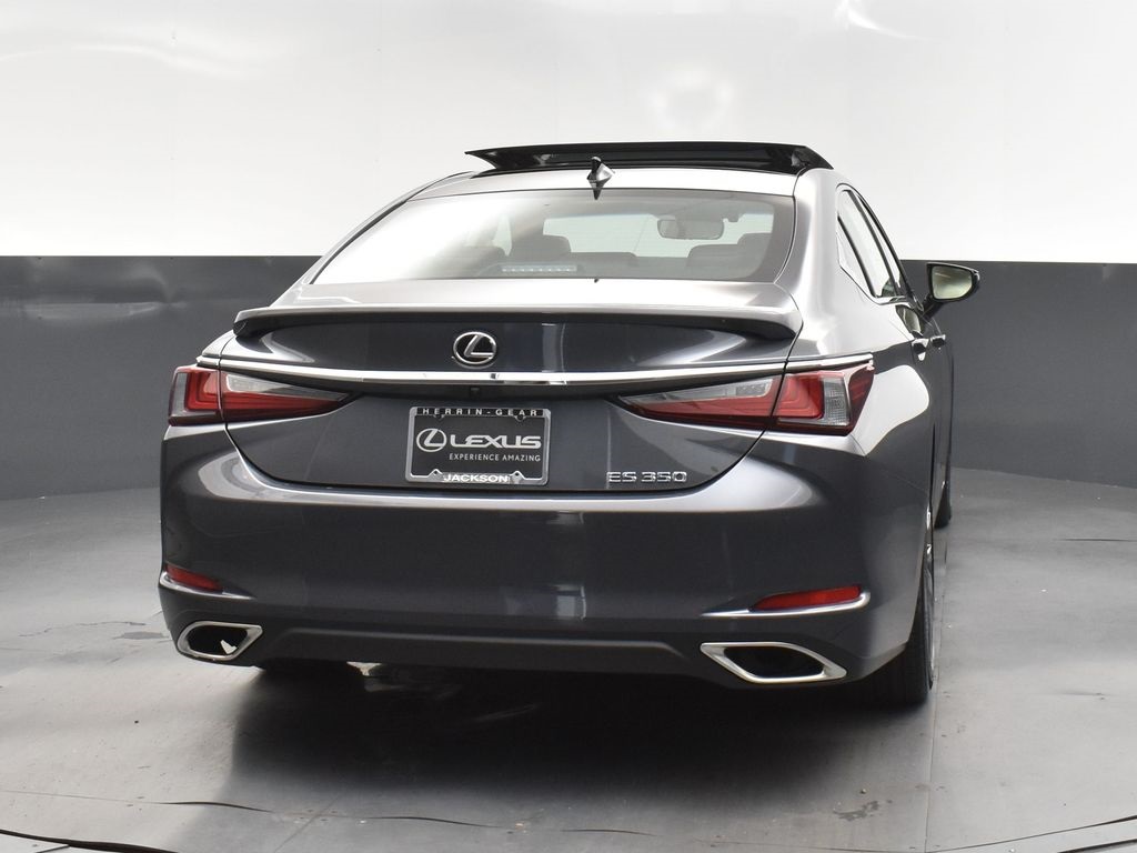2025 Gray Lexus ES 350 Ultra Luxury FWD Sedan