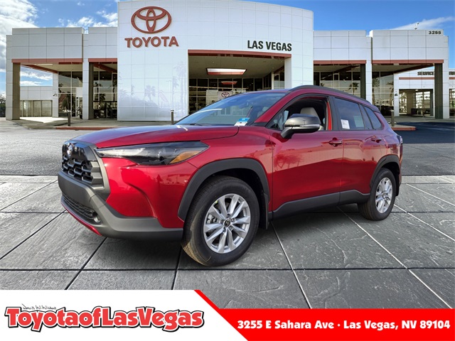 2026 Toyota Corolla Cross LE's photo