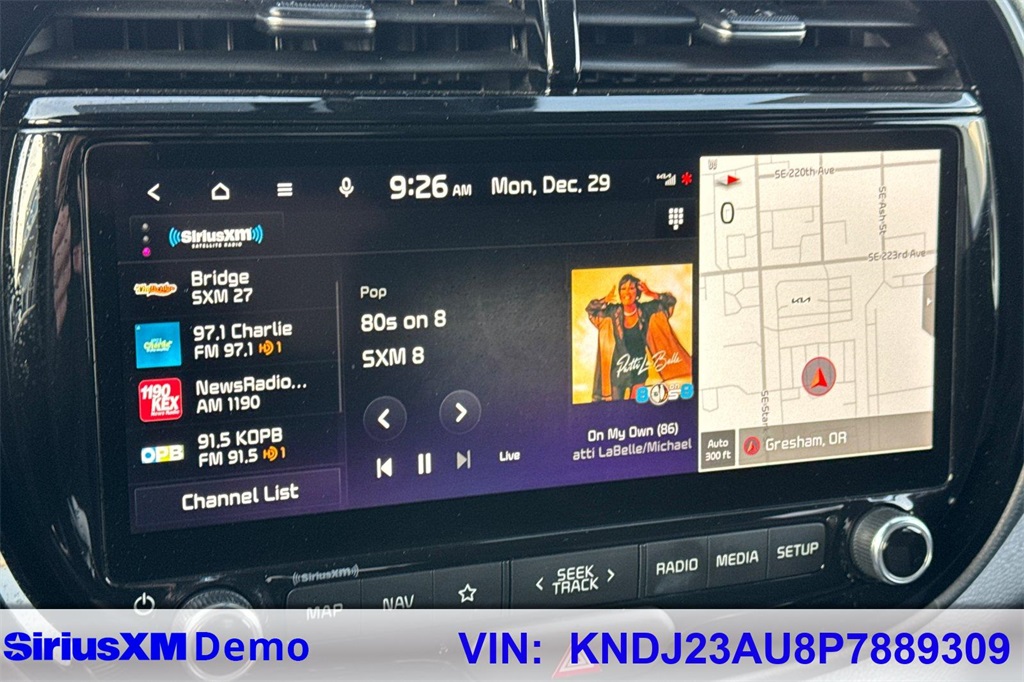 used 2023 Kia Soul car, priced at $18,909