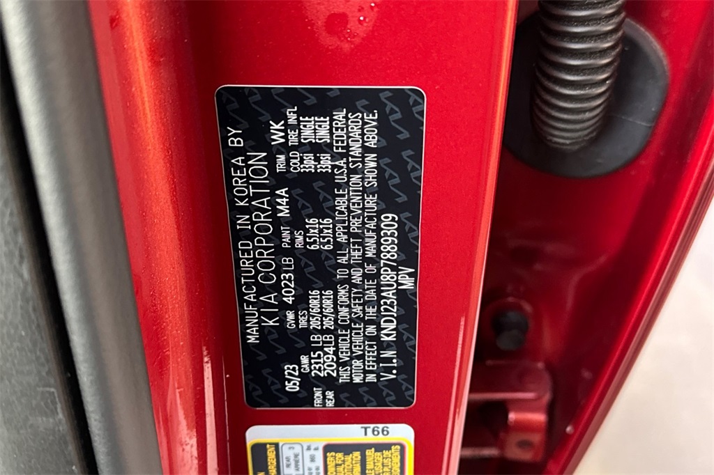 used 2023 Kia Soul car, priced at $18,909