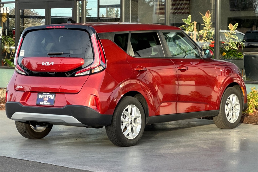 used 2023 Kia Soul car, priced at $18,909
