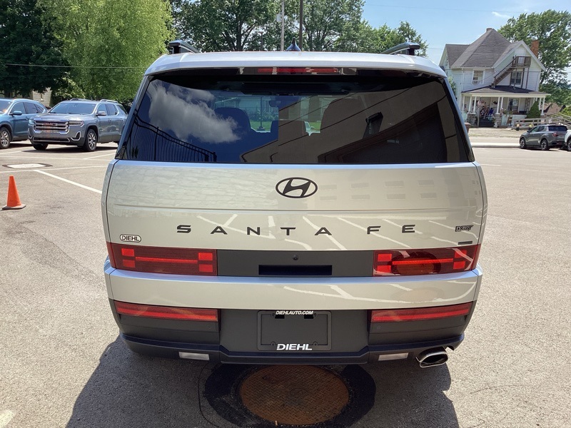 New 2025 Hyundai Santa Fe SUV