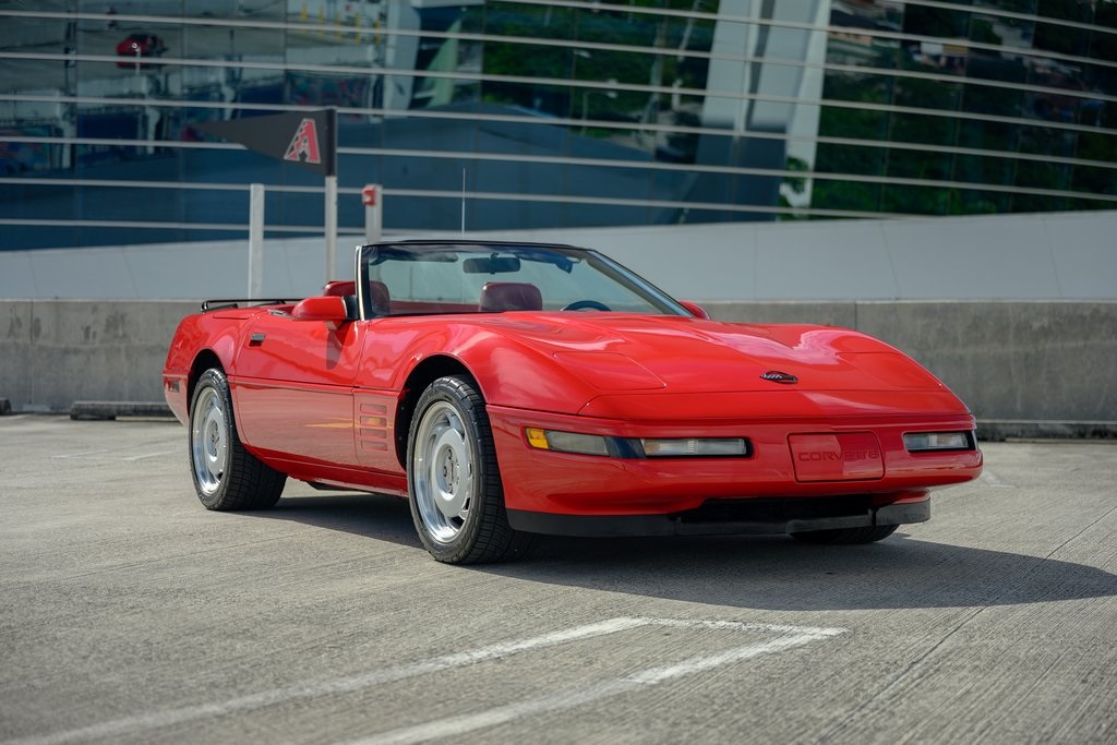 1992 Chevrolet Corvette Base photo 4
