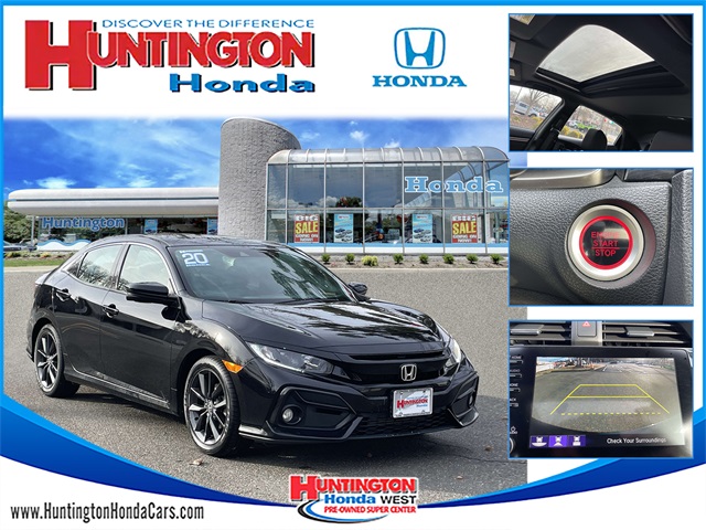 used 2020 Honda Civic car, priced at $17,423