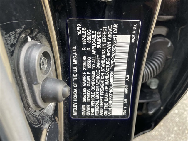 used 2020 Honda Civic car, priced at $17,423