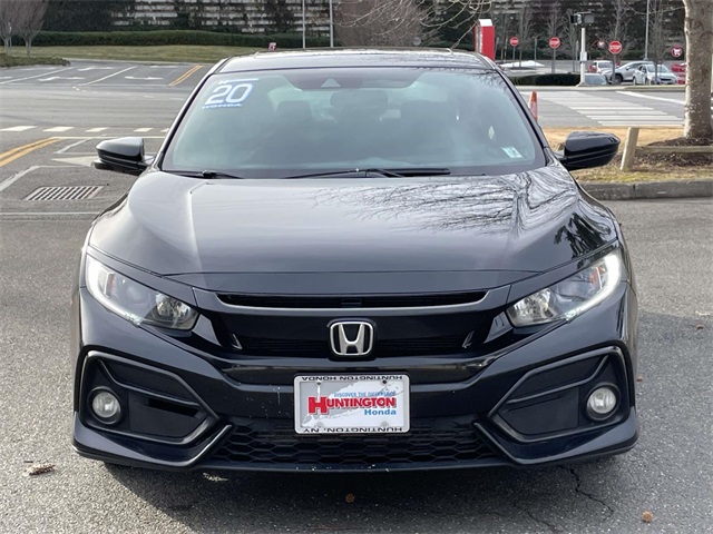 used 2020 Honda Civic car, priced at $17,423
