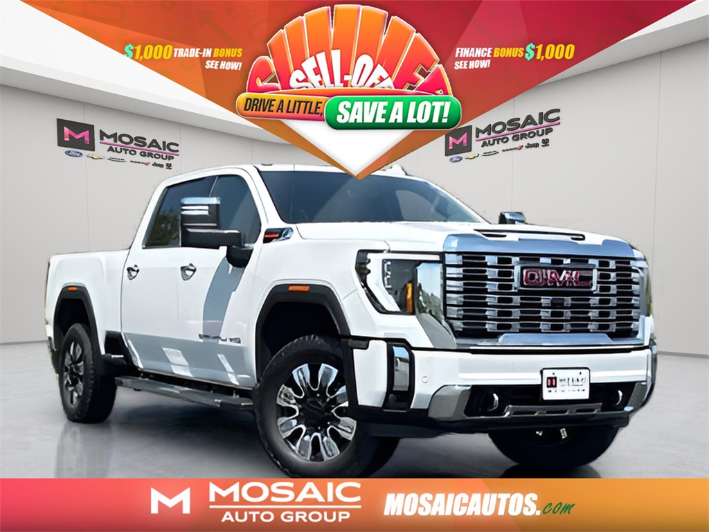 Used 2024 GMC Sierra 2500HD Denali Trucks