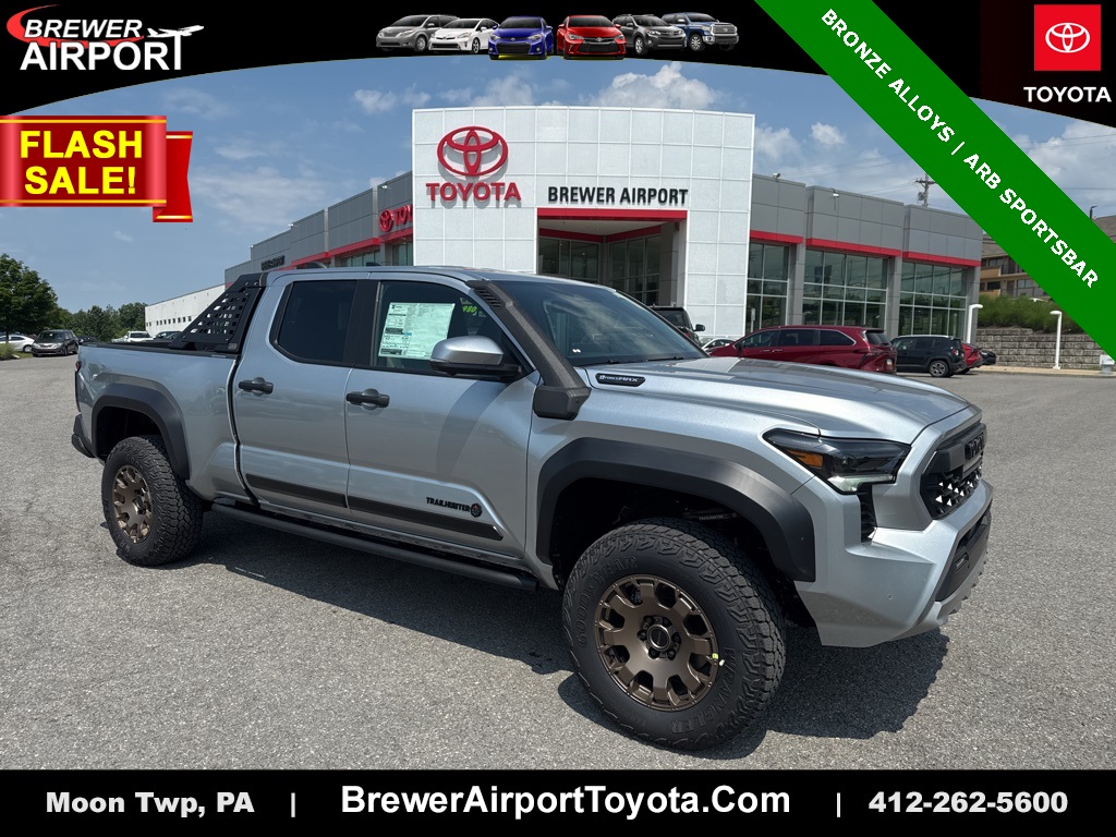 2025 Toyota Tacoma Trailhunter's photo
