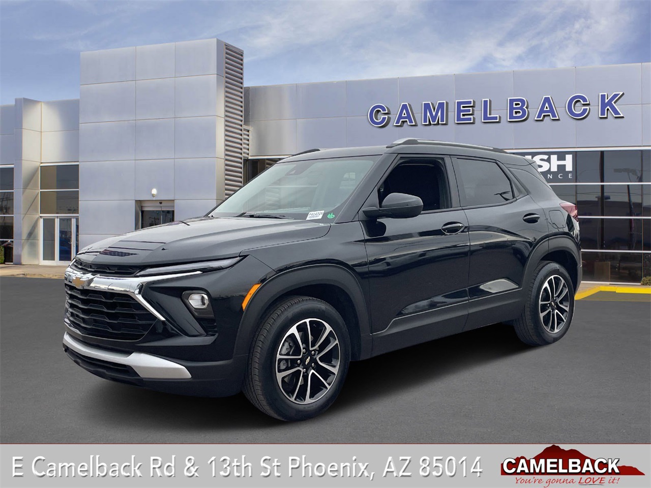 used 2024 Chevrolet TrailBlazer car, priced at $20,476