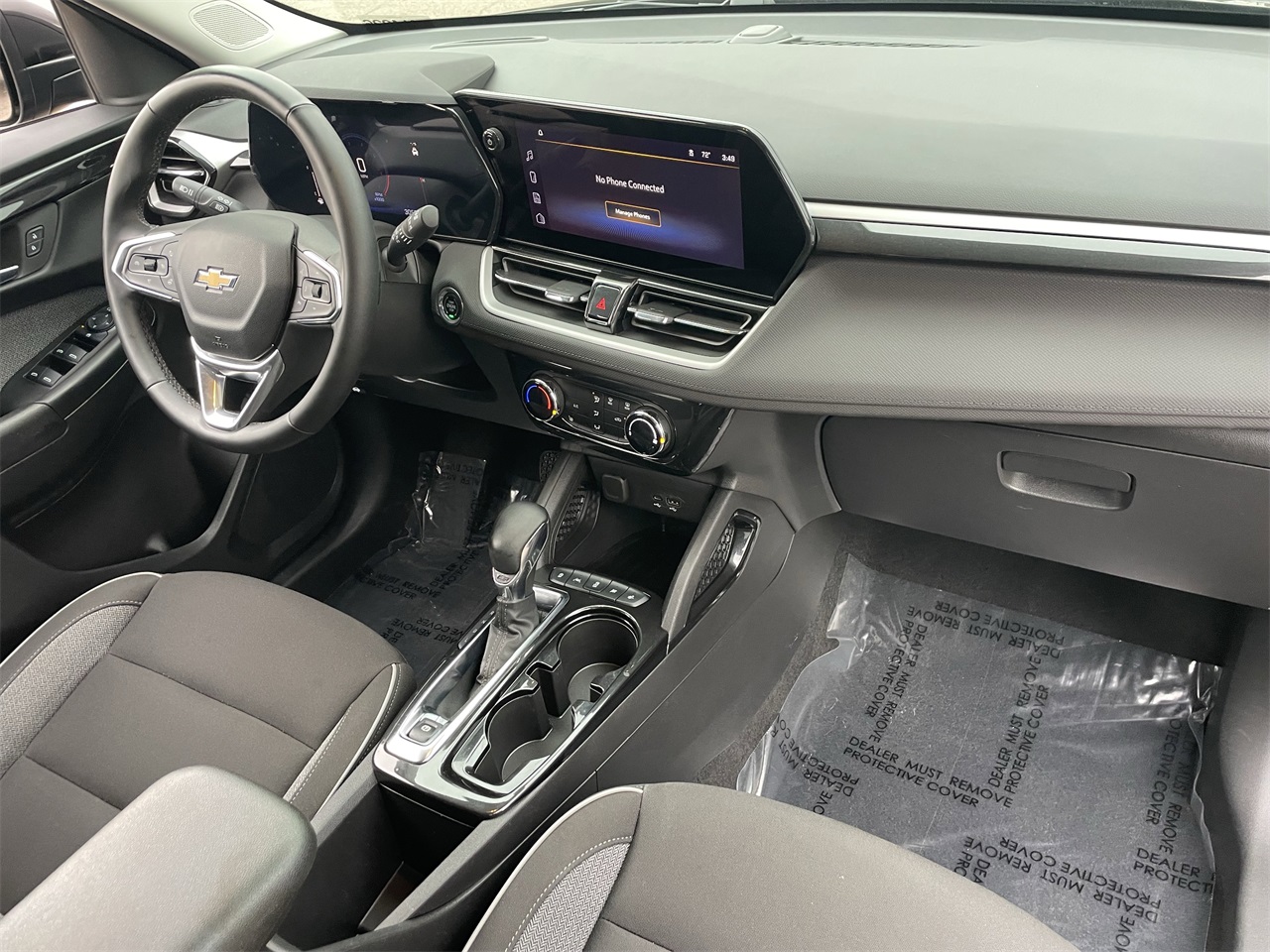 used 2024 Chevrolet TrailBlazer car, priced at $20,476