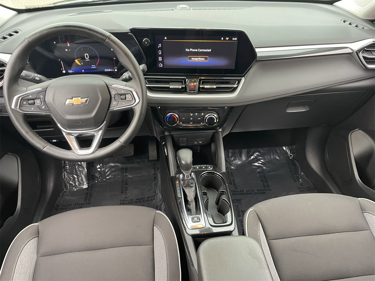 used 2024 Chevrolet TrailBlazer car, priced at $20,476