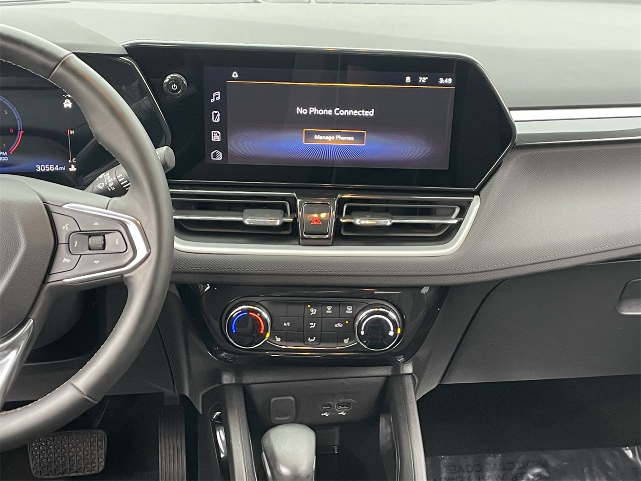 used 2024 Chevrolet TrailBlazer car, priced at $20,476